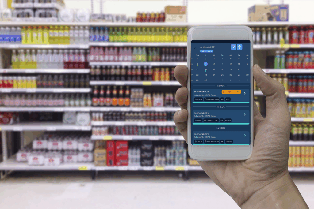 Tehosta työvuorosuunnittelua Intulla